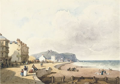View of St Leonards-on-Sea, East Sussex