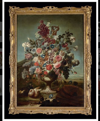 Sample artwork by Karel Van Vogelaer (1653 - 1695), known for still life painting - View similar artists and auction records