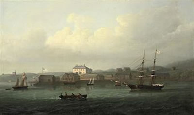 Great Harbour, La Poele, Newfoundland by Philip John Ouless - Auction record, sale price, and art valuation. Compare with similar artists and explore comparable artworks.
