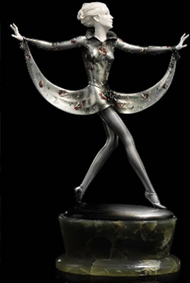 DANCING GIRL, CIRCA 1920