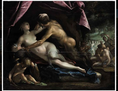 Pan and Selene by Hans von Aachen - Auction record, sale price, and art valuation. Compare with similar artists and explore comparable artworks.