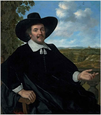 Sample artwork by Bartholomeus Van Der Helst (1613 - 1670), known for portrait painting, smooth execution, technical perfection - View similar artists and auction records