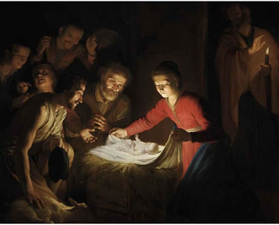 The Adoration of the Shepherds