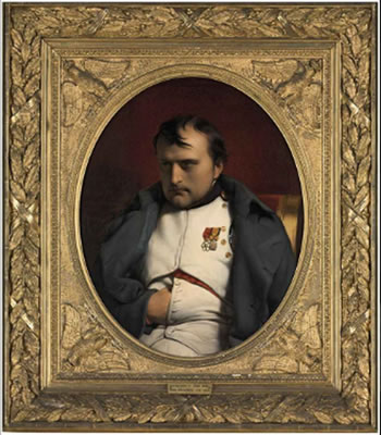 Napoleon at Fontainebleau