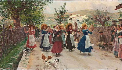 An Easter procession