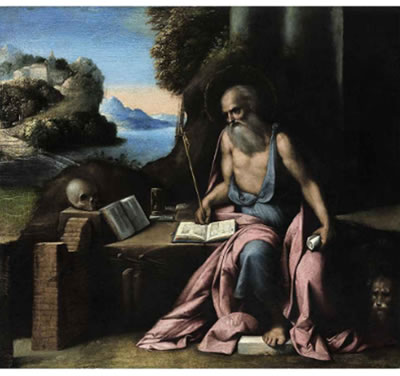 Saint Jerome in the Wilderness