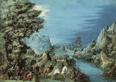 Sample artwork by Pieter Stevens (1567 - 1624), known for painting and sculpture - View similar artists and auction records
