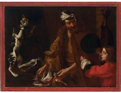 Sample artwork by Bernardo (Monsu Bernardo) Keilhau (1624 - 1687), known for figure, human genre painting - View similar artists and auction records