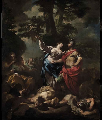 Sample artwork by Gian Domenico Ferretti (1692 - 1766), known for rococo painting, mythological subjects - View similar artists and auction records