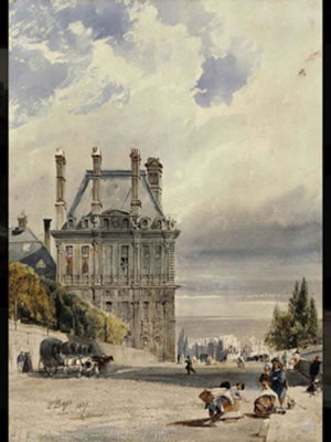 Sample artwork by Thomas Shotter Boys (1803 - 1874), known for land-and townscape paintings, figure, genre - View similar artists and auction records