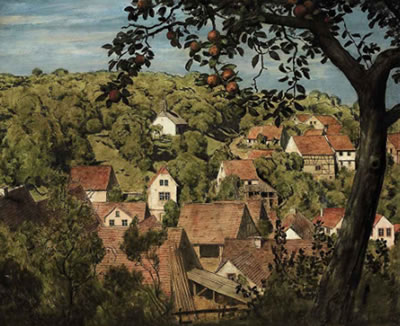 Blick auf Mamolsheim