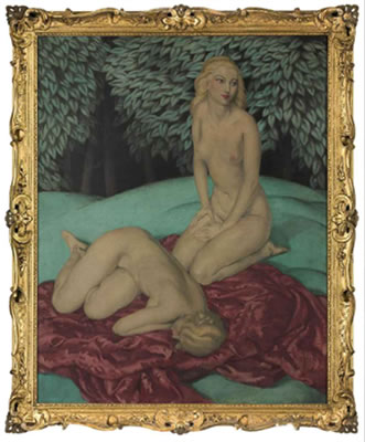 Nude study