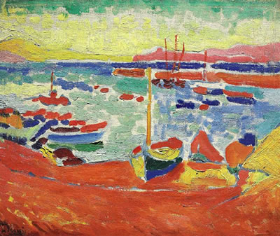 Bateaux à Collioure