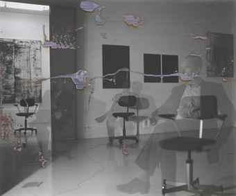 Portrait of Gerhard Richter: Self-Portrait, 3 Times