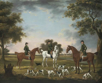 Huntsmen and hounds in a wooded river landscape, kennels beyond by Thomas Stringer - Auction record, sale price, and art valuation. Compare with similar artists and explore comparable artworks.