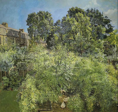 Gardens, Morning Sun