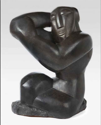 Seated Woman
