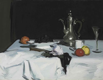 The Coffee Pot by Samuel John Peploe - Auction record, sale price, and art valuation. Compare with similar artists and explore comparable artworks.