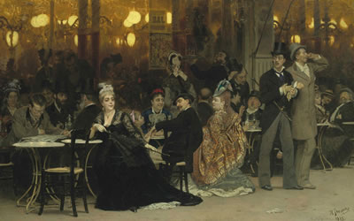 Sample artwork by Ilya Efimovich Repin (1844 - 1930), known for portrait, figure, landscape and historical subject painting - View similar artists and auction records