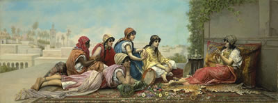 Storytelling in the Harem
