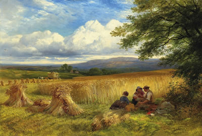 Sample artwork by George Cole (1810 - 1883), known for portrait, landscape and animal painting - View similar artists and auction records