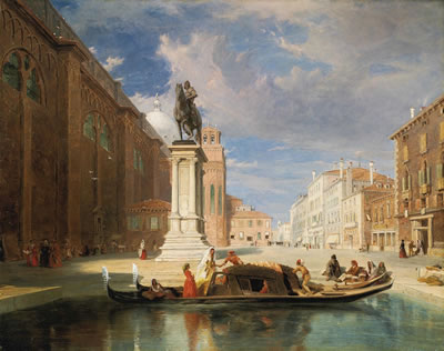 The Colleoni Monument, Venice