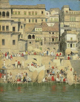 Benares, Blue is the Sky