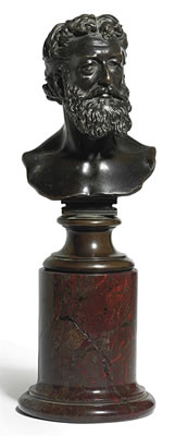 Frederic, Lord Leighton, P.R.A. by Thomas (Sir Thomas) Brock - Auction record, sale price, and art valuation. Compare with similar artists and explore comparable artworks.