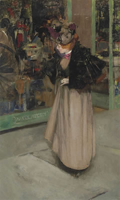 The Milliner's Window