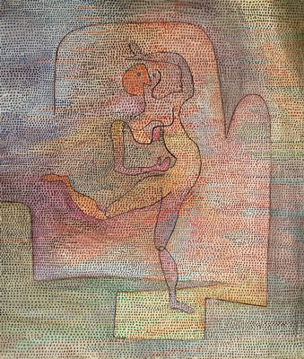Artwork by Paul Klee