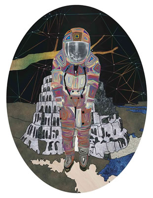 Terranaut II by Matthew Day Jackson - Auction record, sale price, and art valuation. Compare with similar artists and explore comparable artworks.