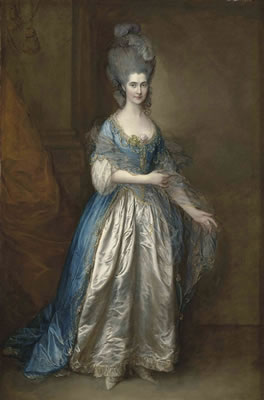 Thomas Gainsborough - artist photo