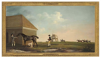 George Stubbs - artist photo for art wanted listing (Peapack, NJ)