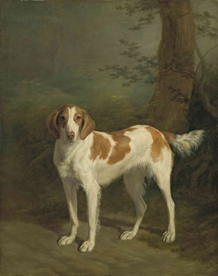 Sample artwork by Jacques Laurent (J L) Agasse (1767 - 1849), known for horses and dogs in landscape, figure and portrait painting - View similar artists and auction records