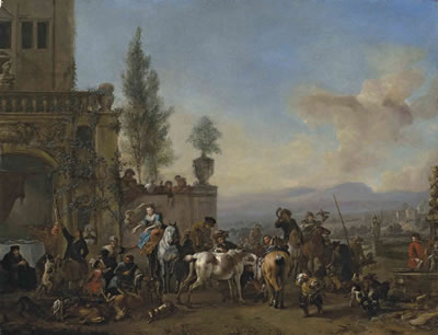 The Return from the Hunt
