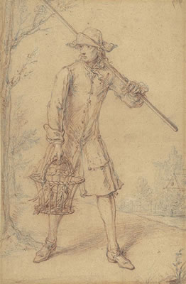 Sample artwork by Marcellus (the Younger) Laroon (1679 - 1772), known for mezzotint engraving - View similar artists and auction records
