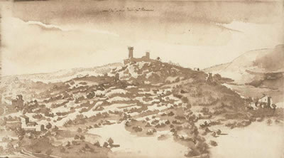 View of Castel di Poggio, Tuscany by Remigio Cantagallina - Auction record, sale price, and art valuation. Compare with similar artists and explore comparable artworks.