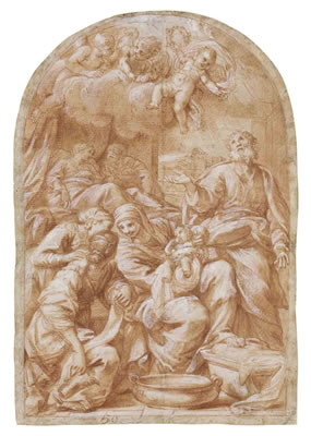 The Birth of the Virgin