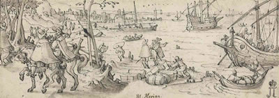Sample artwork by Matthaus Merian The Elder (1593 - 1650), known for painting - View similar artists and auction records