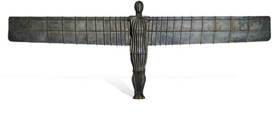 Angel of the North (Life-Size Maquette) by Antony Gormley - Auction record, sale price, and art valuation. Compare with similar artists and explore comparable artworks.