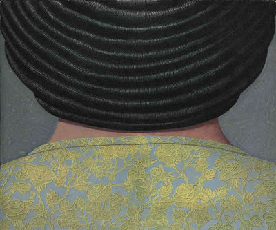 Busto femminile di dorso (Female Bust from the Back)