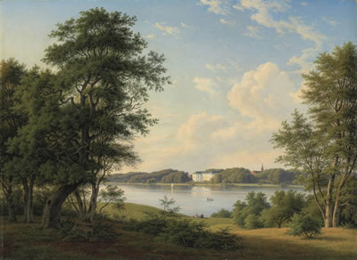 A view towards Sorø Academy