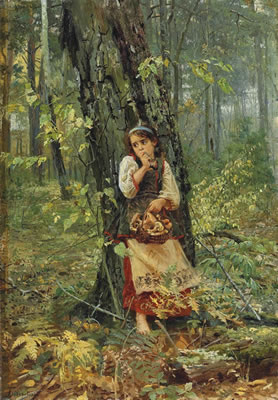 Deep in the forest