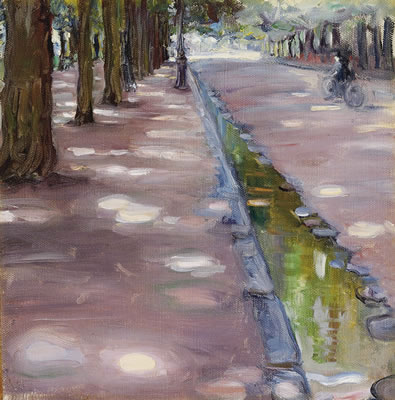 Avenue in the Bois de Boulogne