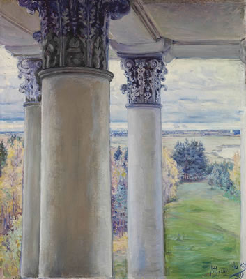 Artwork by Maria Vasilevna Iakunchikova