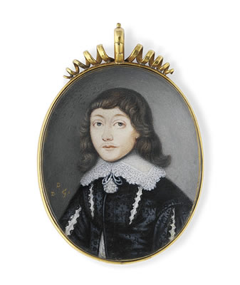 A boy called Abraham Cowley (1618-1667)
