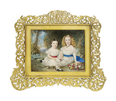 Sample artwork by William Egley (1798 - 1870), known for painting and sculpture - View similar artists and auction records