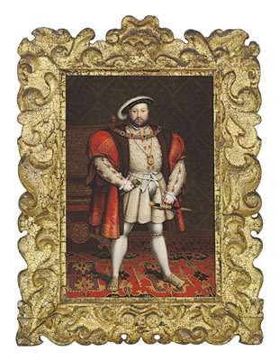 King Henry VIII (1491-1547)