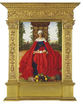 Our Lady of the Fruits of the Earth