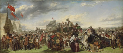 Sample artwork by William Powell Frith (1819 - 1909), known for genre painting, literature themes, panoramas - View similar artists and auction records